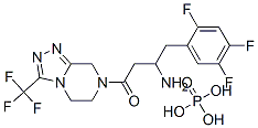 Sitagliptin phosphate and Intermediates