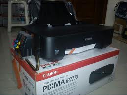 printer canon ip 2770 + infus