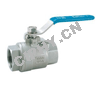 Sell Casting Steel Ball Valve SLAXTH-2P