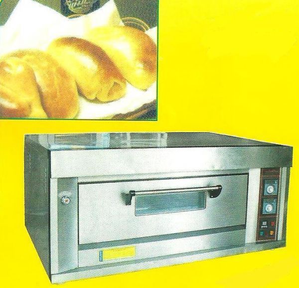 Single Layer Gas Food Oven Series Type....
