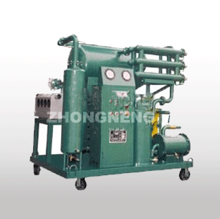 Zhongneng Vacuum Insulation Oil Automation Purifier