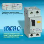 Residual Current Breaker Overcurrent RCBO