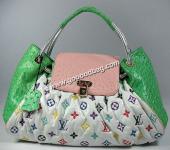 replica designer Louis Vuitton Bag M95149 Green
