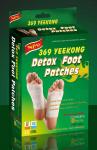Detox foot pads