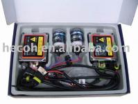 HID xenon kit with high/low bulbs