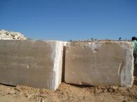 cream travertine blocks