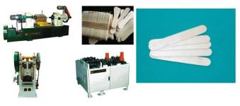 Ice cream paddle & spoon stick machine/ producing line / processing equipment/ machinery