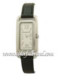 Fashion man and lady watch from