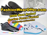 Wholesale 2009 Jordan Force Fusion and Six Rings, USD 35, Free Shipping
