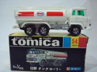 Tomica Japan Hino Tank Lorry - Esso