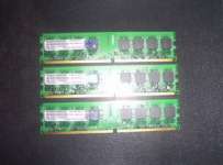 Memory 16 ic DDR 2 PC 6400 Visipro 1Gb