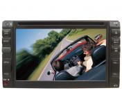 Double din 6.2" car DVD player HT-6200