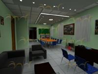 Desain Interior SD Islam Al-Azhar Pusat (R. Kepala Sekolah)