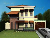 Desain Arsitektur Hunian Kecapi