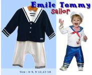 BHS-Emile sailor 2pcs