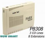 PABX SAHITEL PB 308 ( new series)