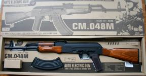 CM48 AKM Fullmetal Realwood