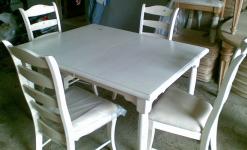 Meja Makan set / dining table set