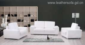 Leather Sofa 919