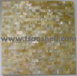 yellwo lip MOP shell tile( seamless-jiont)
