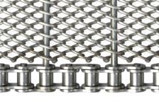 stainless steel chain drive wire mesh