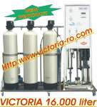 Unit Set Mesin Filter Air Minum RO 16.000 Liter - 800 Gallon