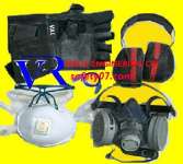 Safety Gloves,  Ear Plug,  Pelindung Telinga,  Masker Respirator,  masker 3M