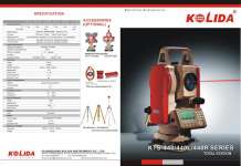 Total Station Kolida KTS 442R ( Reflector + Laser )