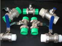 PPR union ball valve