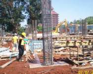 Anti Rayap ( Termite chemical barrier method for pre-construction building)