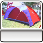 tenda dome berbagai ukuran