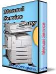 Buku Manual Service Mesin Photo Copy Canon NP6050/ 6045/ 6545