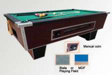 coin operated billiard table