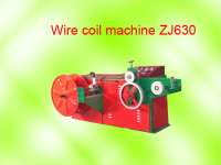 Wire coil machine ZJ630