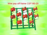 Wire pay-off frame CSF180-20