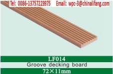 LiFang WPC decking,  flooring or wall panel