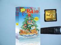 Christmas packing R4 sdhc 3D card for DS