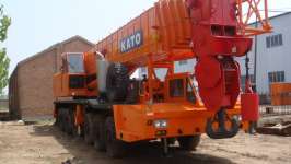 NK1600E used KATO 160TON hydraulic mobile truck cranes