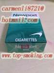 original newport short menthol box usa stamp