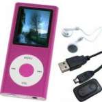 OLED True Colour Screen MP3 Player