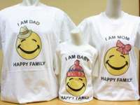 Family I Am Smiley Family