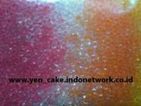 bubble jelly muntiara kristal warna warni