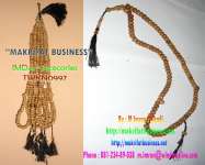 Tasbih Walikukun Natural Ukuran 99 Diameter 7 mm