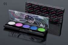 MAC Hello Kitty 5 Colors Eyeshadow Pallet # 01