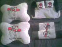 Bantal Mobil 3in1 Spiderman