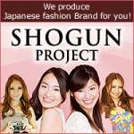 Japanese fashion brand project SHOGUN PROJECT