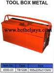 Orange Tool Box TB-122B