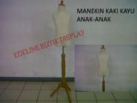 Jual Manekin Kaki Kayu/ Mannequin Kaki Kayu/ Dress Making anak-anak