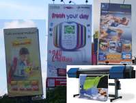 Billboard,  Neon Box,  Digital Print Outdoor/ Indoor/ Jasa pengurusan izin Reklame