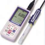 Portable pH Meter Model HM-30P/ 31P,  Brand : DKK - TOA